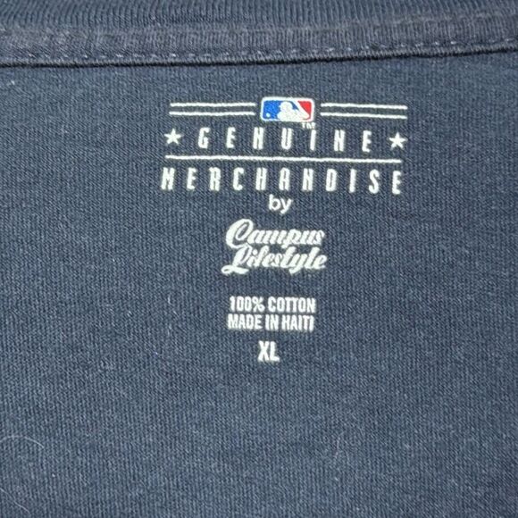 Genuine Merchandise by Campus Lifestyle Graphic V-Neck Women's Minnesota Twins T - Picture 4 of 4